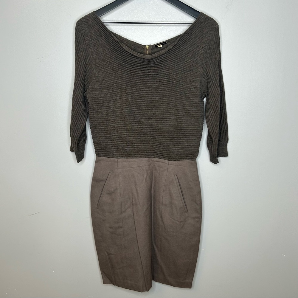 Loeffler Randall Merino Wool and‎ Silk Dress Size 6